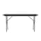 Correll CF HPL Folding Tables 18x96  Montana Granite CF1896PX-55 - alternate 8
